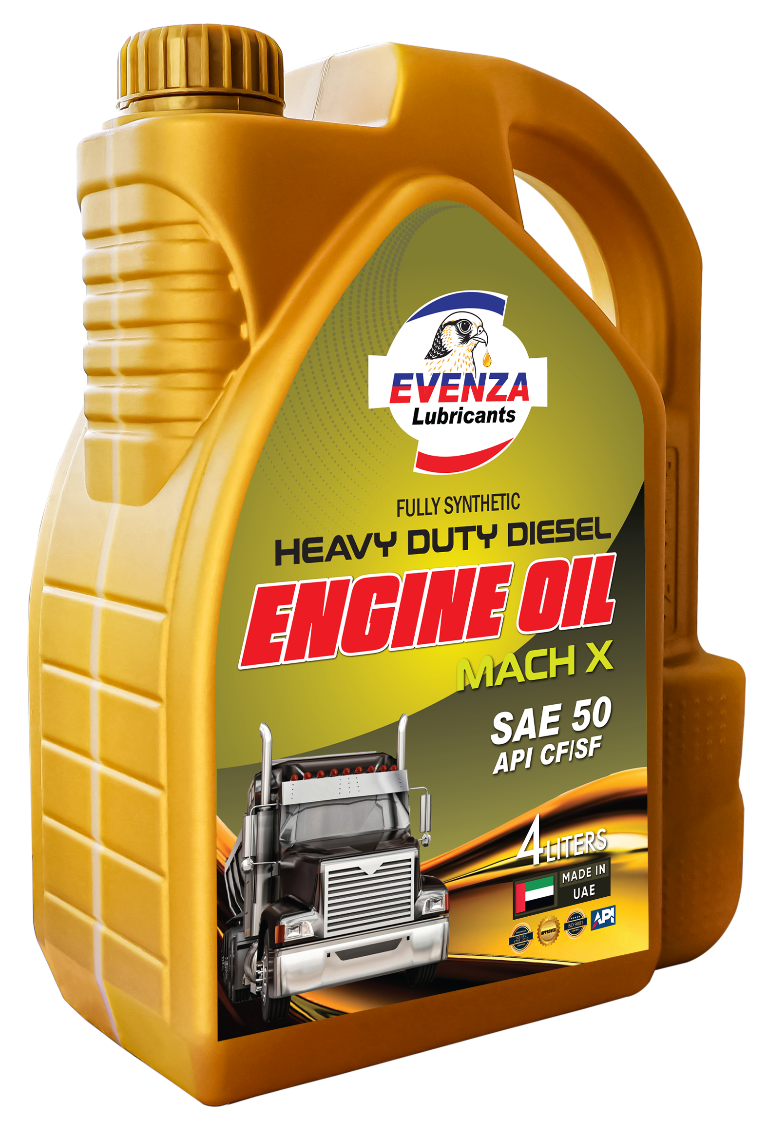 Fully Synthetic Diesel Engine Oil SAE 50