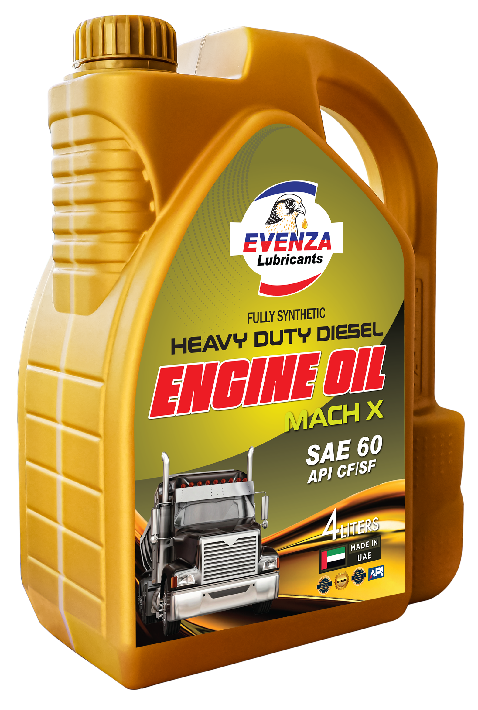 Fully Synthetic Diesel Engine Oil SAE 60