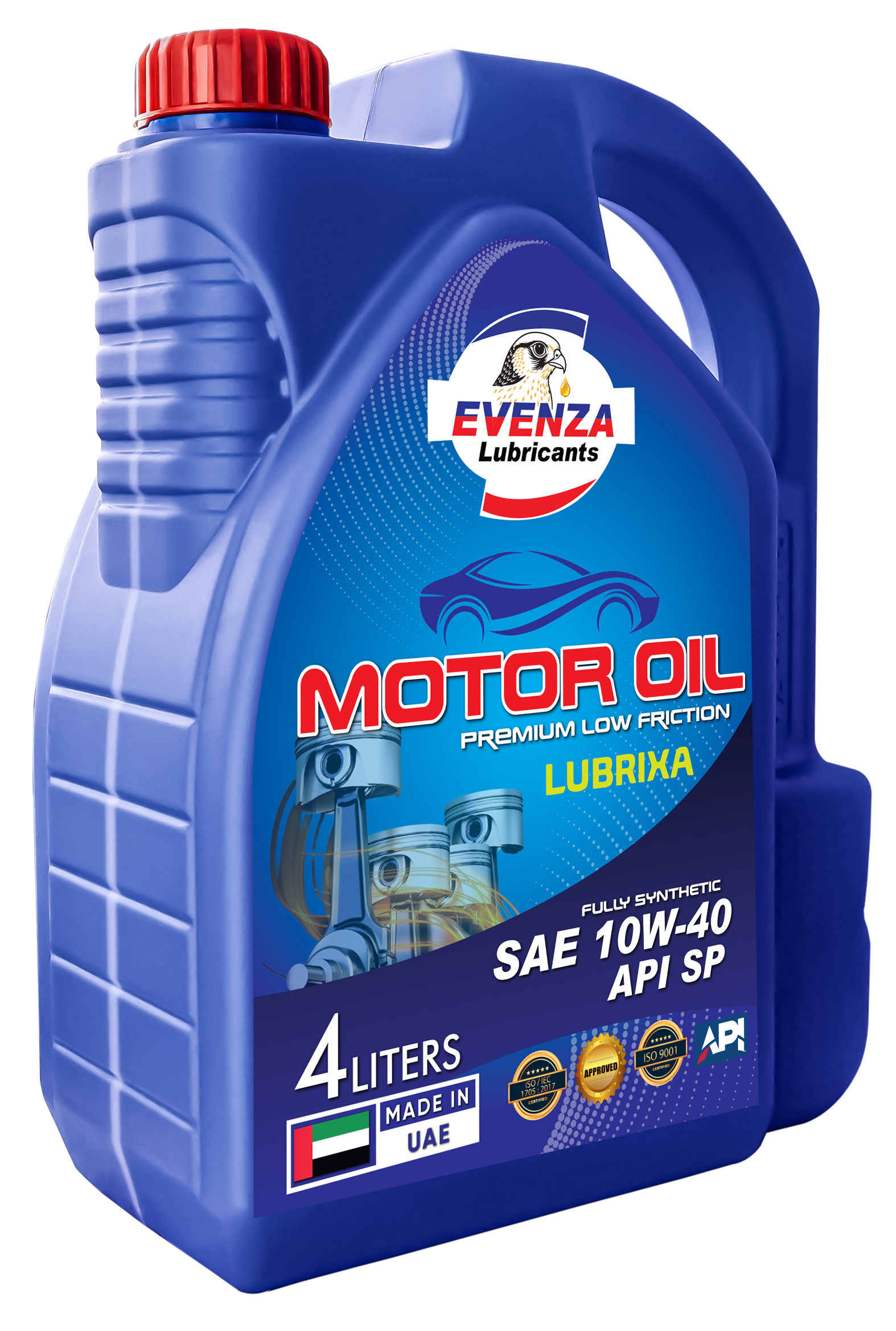 Fully Synthetic Motor Oil SAE 10W-40