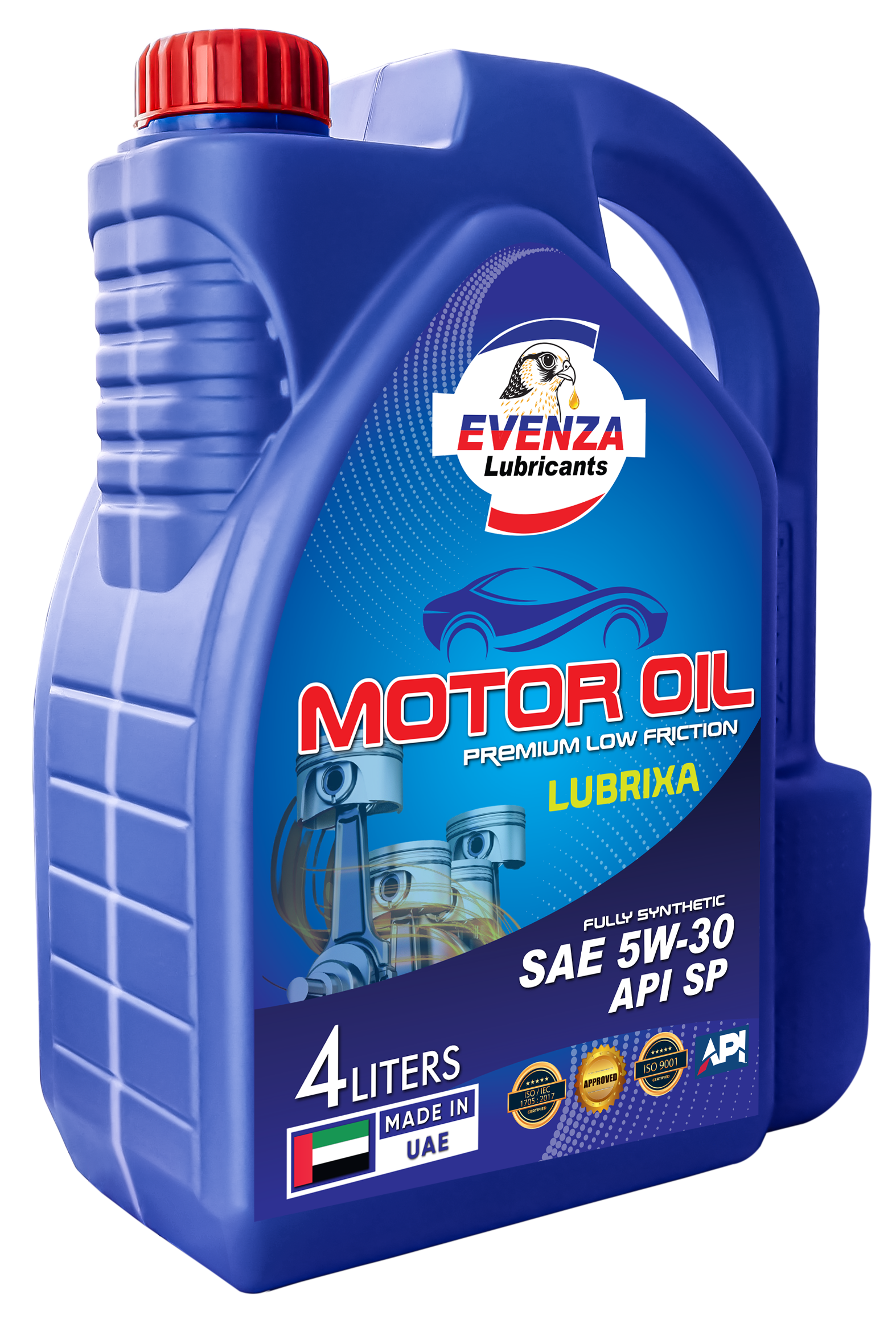 Fully Synthetic Motor oil SAE 5W-30